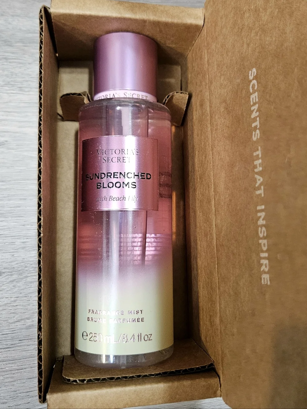 VICTORIA'S SECRET SUNDRENCHED BLOOMS & Beach Lilly Body Mist 8.4oz NEW womens